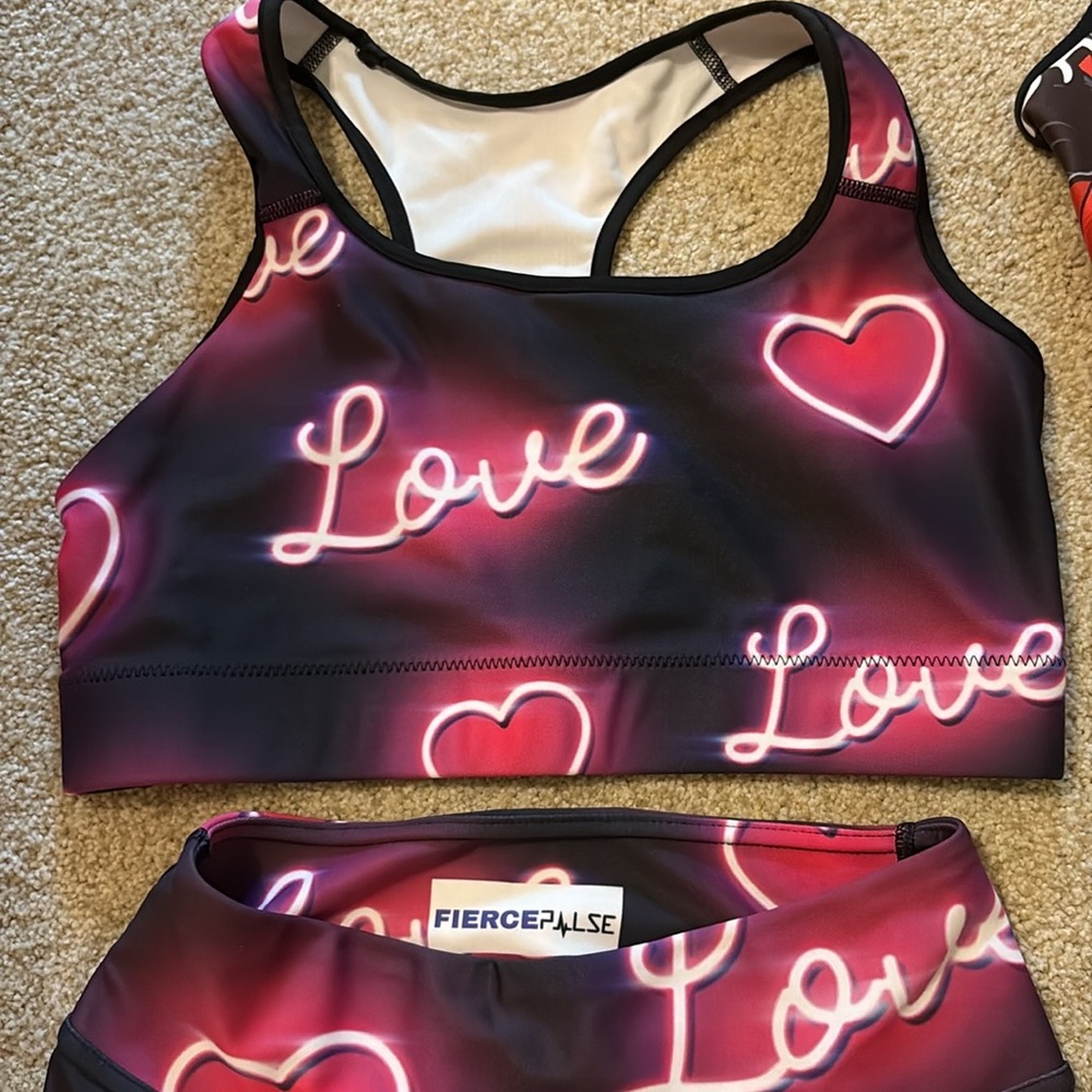 Halloween Themed and other holiday Fierce Pulse Leggings and Tops Set - Picture 11 of 11